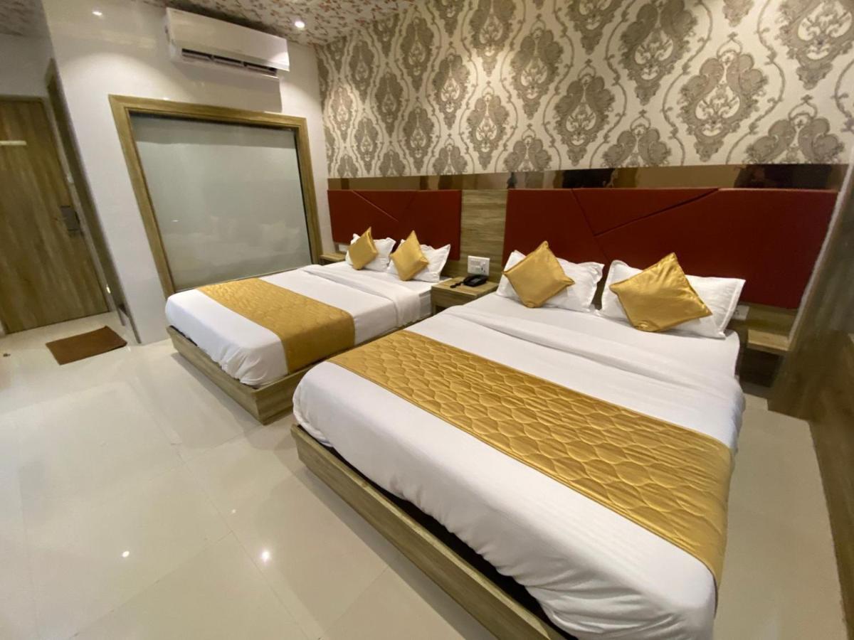 Hotel Bkc Crown - Near Trade Centre, Visa Consulate Mumbai Exterior foto
