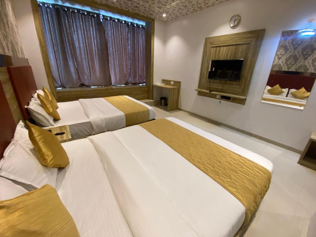 Hotel Bkc Crown - Near Trade Centre, Visa Consulate Mumbai Exterior foto