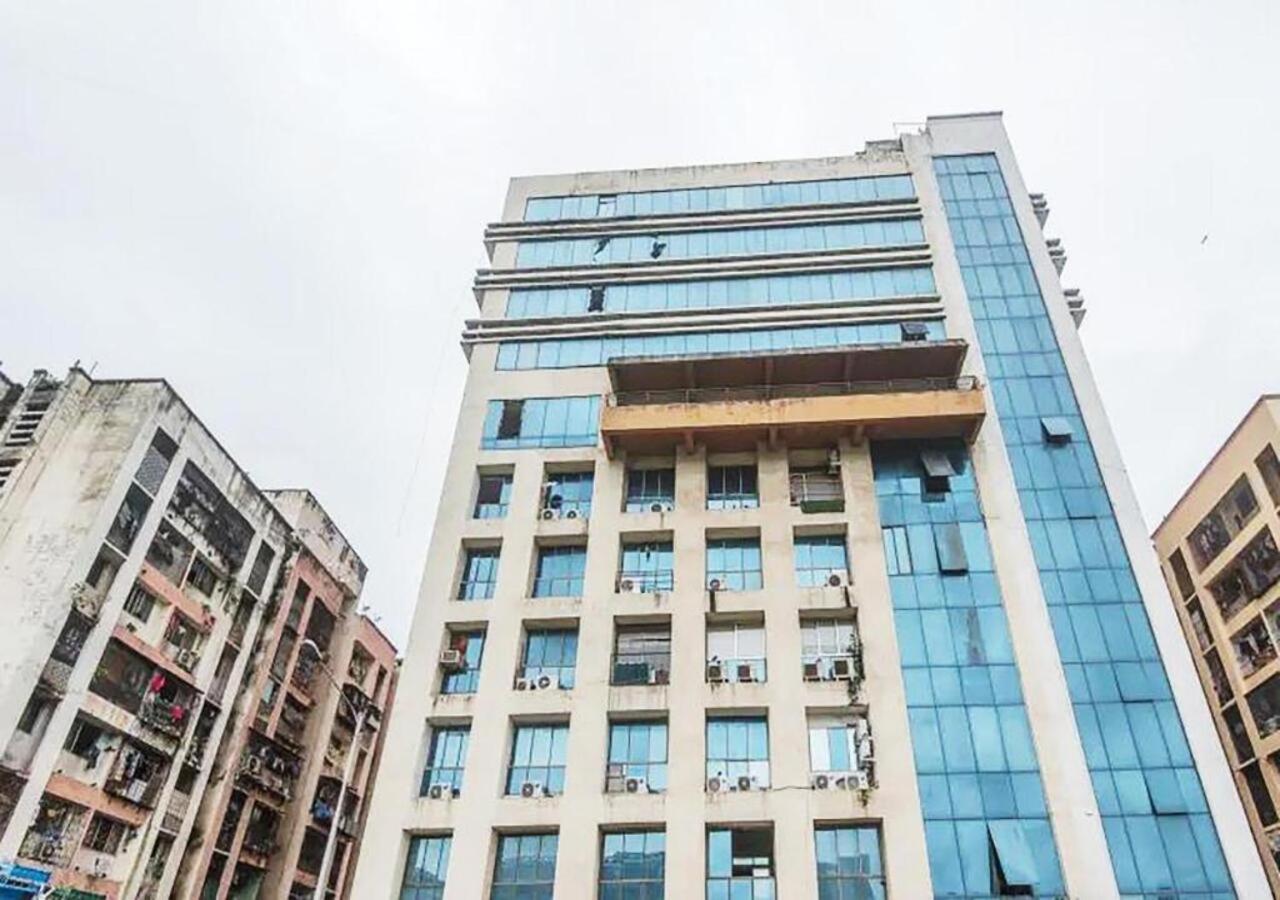 Hotel Bkc Crown - Near Trade Centre, Visa Consulate Mumbai Exterior foto
